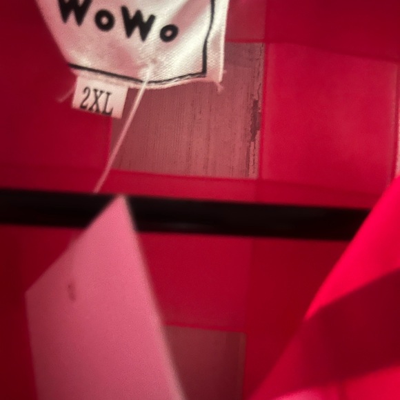 Pink Geometric Patterned Dress - Picture 11 of 13